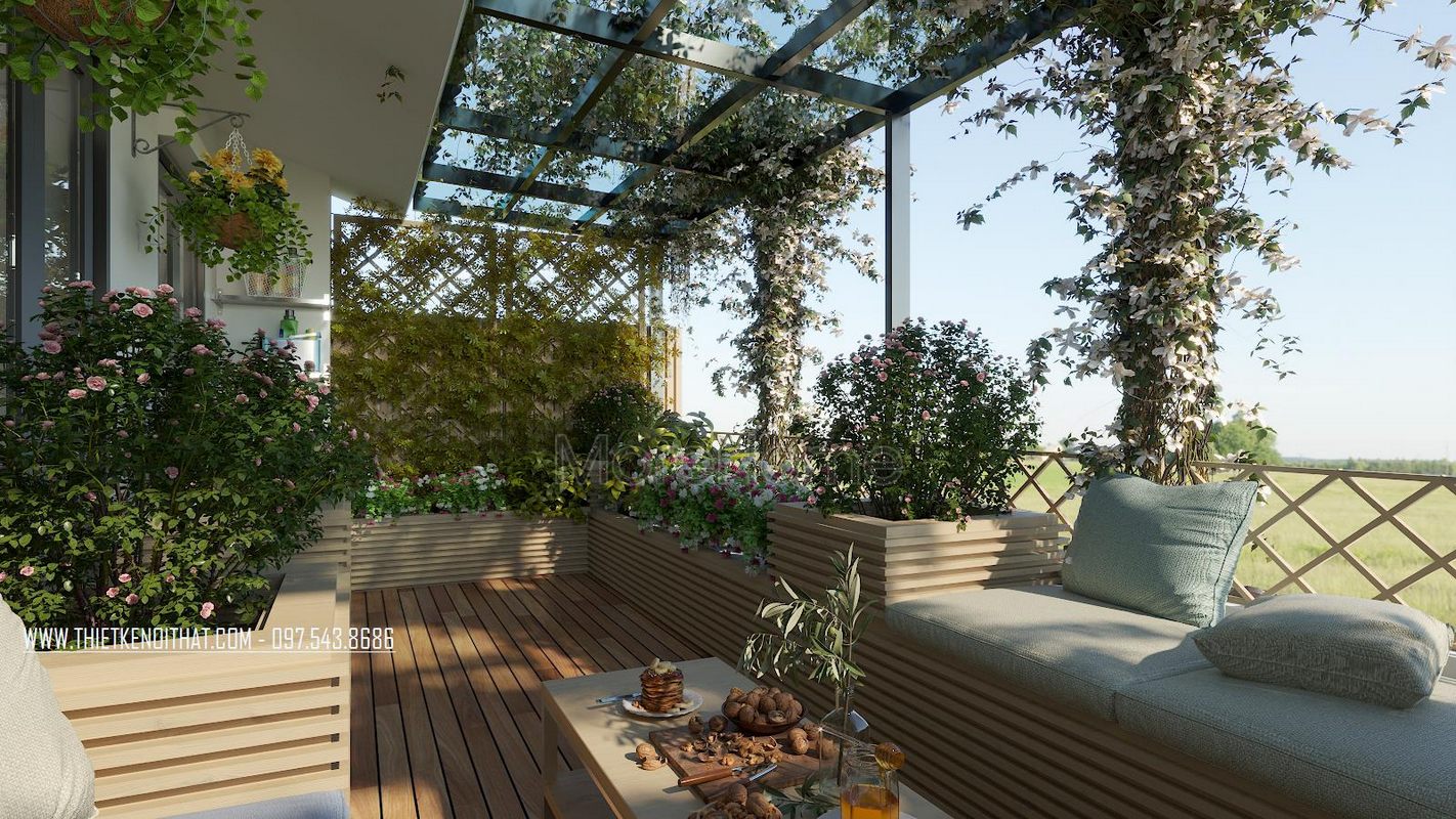 Thiết kế nội thất biệt thự Ecopark Văn Giang 